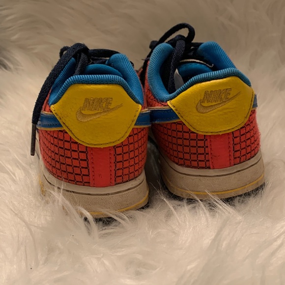 Nike Air Force 1 Low GS Photo Blue Obsidian - Picture 6 of 7